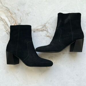 BLONDO Sadie Cow Suede Waterproof Boot